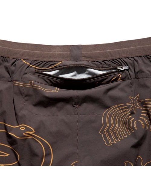 Lafayette（ラファイエット）の「ロアーク【ROARK RUN AMOK】 -ショーツ【RUN AMOK ALTA 5 SHORTS BROWNRS325-KFF】（その他パンツ・メンズ・ブラウン・S/M）」の5枚目の写真