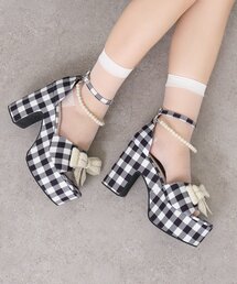 【Belle Charme】Pearl Charm Sandals