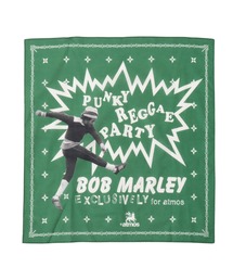 atmos（アトモス）の「atmos x BOB MARLEY PUNKY REGGAE PARTY Bandana / アトモス x ボブ マーリー パンキー レゲエ パーティー バンダナ【SP】（バンダナ/スカーフ）」