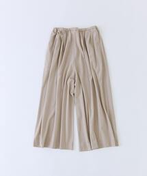 conges payes ADIEU TRISTESSE | 【FAVE】ジャージーギャザーワイドパンツ(その他パンツ)
