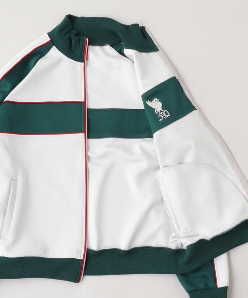 417 EDIFICE(フォーワンセブンエディフィス)の「【Liverpool FC / リバプール FC】TRACK JACKET(その他アウター・メンズ・ブラック/グリーン・X-LARGE/LARGE/MEDIUM)」の3枚目の写真