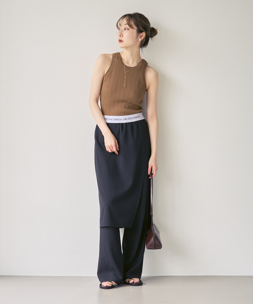 &MyuQ(アンドミューク)の「&MyuQ / アンドミューク SAL(ショルダーバッグ・レディース・ホワイト/ブラウン/ブラック・FREE)」の18枚目の写真