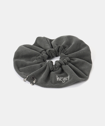 heyep（ヘイップ）の「【HEYEP/ヘイップ】PIERCED SWEAT SHIRTT SCRUNCHIE（シュシュ）」