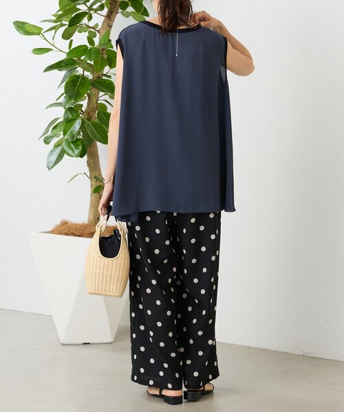 BEARDSLEY（ビアズリー）の「前後フレンチプルオーバー（Tシャツ/カットソー・レディース・ブラック/カーキ・FREE）」の21枚目の写真