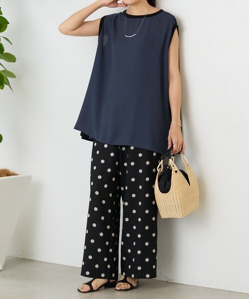 BEARDSLEY（ビアズリー）の「前後フレンチプルオーバー（Tシャツ/カットソー・レディース・ブラック/カーキ・FREE）」の22枚目の写真