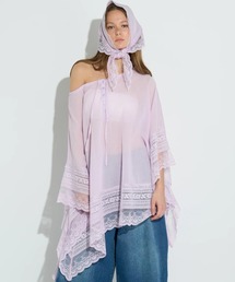 ANNA SUI NYC | ANNA SUI NYC/アナ スイ エヌワイシー/3WAY BOHO ポンチョ(シャツ/ブラウス)