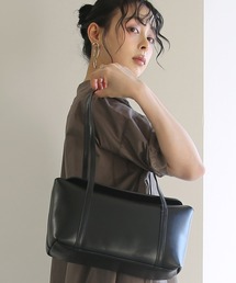 ZOZO限定 フラップデザイントートバッグ