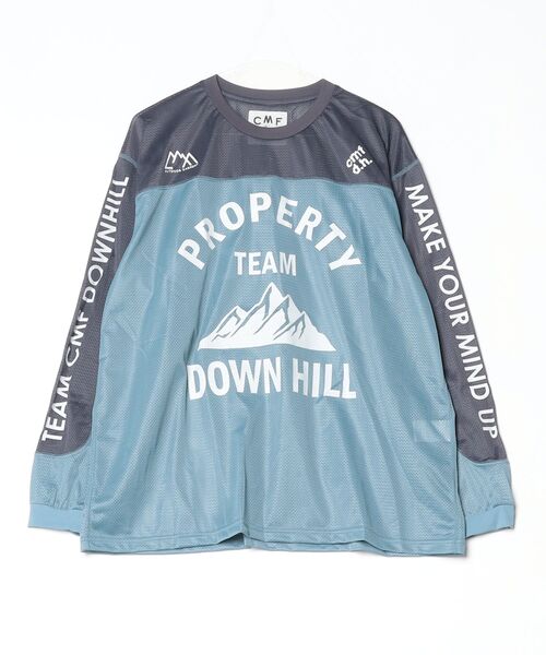 CMF OUTDOOR GARMENT(シーエムエフアウトドアガーメント)の「CMF OUTDOOR GARMENT/シーエムエフ アウトドアガーメント BMX TEE(Tシャツ/カットソー・メンズ・ブラック/モスグリーン/ブルー・M/L)」の3枚目の写真