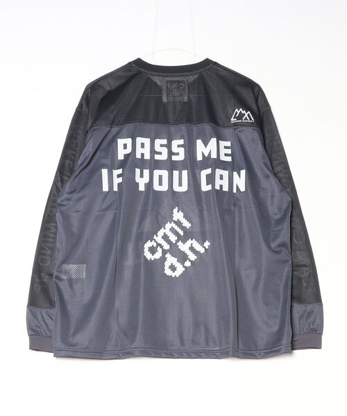 CMF OUTDOOR GARMENT(シーエムエフアウトドアガーメント)の「CMF OUTDOOR GARMENT/シーエムエフ アウトドアガーメント BMX TEE(Tシャツ/カットソー・メンズ・ブラック/モスグリーン・M/L)」の3枚目の写真