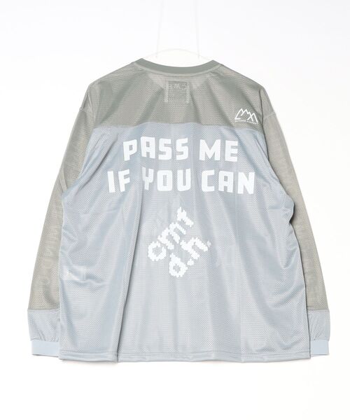 CMF OUTDOOR GARMENT(シーエムエフアウトドアガーメント)の「CMF OUTDOOR GARMENT/シーエムエフ アウトドアガーメント BMX TEE(Tシャツ/カットソー・メンズ・ブラック/モスグリーン・M/L)」の4枚目の写真
