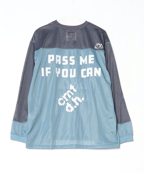CMF OUTDOOR GARMENT(シーエムエフアウトドアガーメント)の「CMF OUTDOOR GARMENT/シーエムエフ アウトドアガーメント BMX TEE(Tシャツ/カットソー・メンズ・ブラック/モスグリーン/ブルー・M/L)」の10枚目の写真