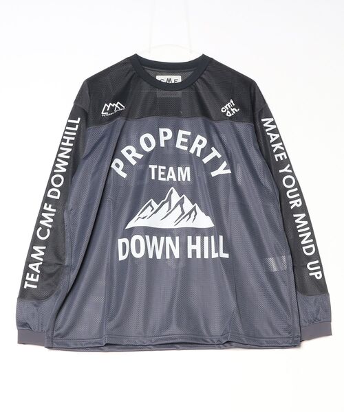 CMF OUTDOOR GARMENT(シーエムエフアウトドアガーメント)の「CMF OUTDOOR GARMENT/シーエムエフ アウトドアガーメント BMX TEE(Tシャツ/カットソー・メンズ・ブラック/モスグリーン・M/L)」の5枚目の写真