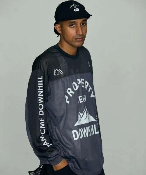 CMF OUTDOOR GARMENT(シーエムエフアウトドアガーメント)の「CMF OUTDOOR GARMENT/シーエムエフ アウトドアガーメント BMX TEE(Tシャツ/カットソー・メンズ・ブラック/モスグリーン・M/L)」の7枚目の写真