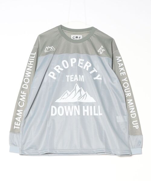 CMF OUTDOOR GARMENT(シーエムエフアウトドアガーメント)の「CMF OUTDOOR GARMENT/シーエムエフ アウトドアガーメント BMX TEE(Tシャツ/カットソー・メンズ・ブラック/モスグリーン・M/L)」の6枚目の写真