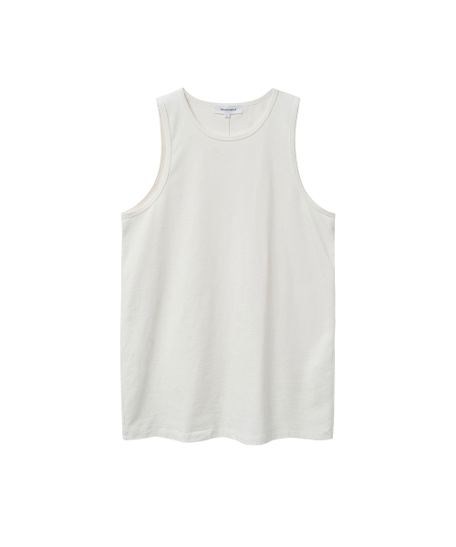 MISEKISEOUL MEN(ミセキソウルメンズ)の「Basic layered sleeveless IVORY(Tシャツ/カットソー・メンズ・その他・2/3)」の2枚目の写真