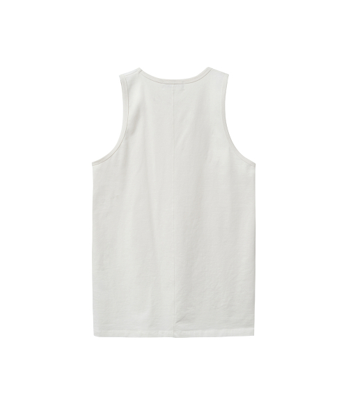 MISEKISEOUL MEN(ミセキソウルメンズ)の「Basic layered sleeveless IVORY(Tシャツ/カットソー・メンズ・その他・2/3)」の3枚目の写真