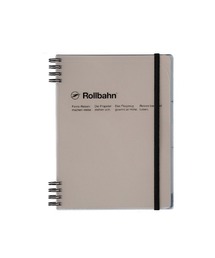 Rollbahn FLEXIBLE（ロルバーン フレキシブル）の「ロルバーン フレキシブル ポケットA5 ライフログ（手帳/メモ帳）」