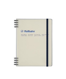 Rollbahn FLEXIBLE（ロルバーン フレキシブル）の「ロルバーン フレキシブル ポケットA5 ライフログ（手帳/メモ帳）」