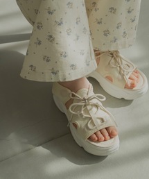 JUMELLE | レースアップスニーカーサンダル(サンダル)