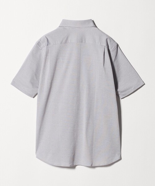 A DAY IN THE LIFE UNITED ARROWS(アデイインザライフユナイテッドアローズ)の「サッカーストライプ カッタウェイカラーシャツ<A DAY IN THE LIFE>(シャツ/ブラウス・メンズ・ライトグレー/ライトブルー・XL/L/M)」の13枚目の写真