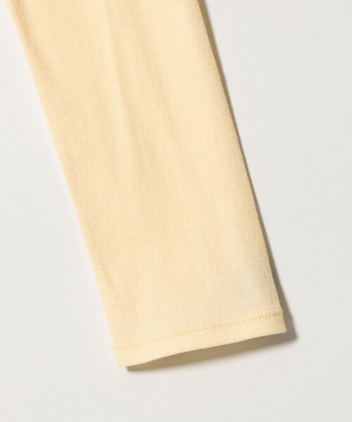 EMMEL REFINES(エメルリファインズ)の「<EMMEL REFINES>EM フライス ルーズフィット オフショルダー カットソー(Tシャツ/カットソー・レディース・クリーム/ブラック・FREE)」の17枚目の写真