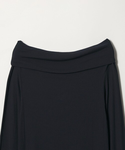 EMMEL REFINES(エメルリファインズ)の「<EMMEL REFINES>EM フライス ルーズフィット オフショルダー カットソー(Tシャツ/カットソー・レディース・クリーム/ブラック・FREE)」の20枚目の写真