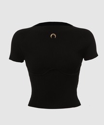 MARINE SERRE | BODY MAPPING SS TOP(Tシャツ/カットソー)