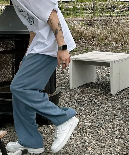 NOWLE(ノウル)の「【NOWLE】ダブルアーチロゴ 半袖Tシャツ / レトロアメカジ ハリウッドカレッジグラフィック クラシックトップス(Tシャツ/カットソー・メンズ・ホワイト・X-LARGE/LARGE/MEDIUM)」の5枚目の写真