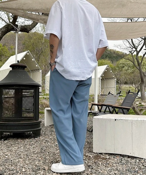 NOWLE(ノウル)の「【NOWLE】ダブルアーチロゴ 半袖Tシャツ / レトロアメカジ ハリウッドカレッジグラフィック クラシックトップス(Tシャツ/カットソー・メンズ・ホワイト・X-LARGE/LARGE/MEDIUM)」の11枚目の写真