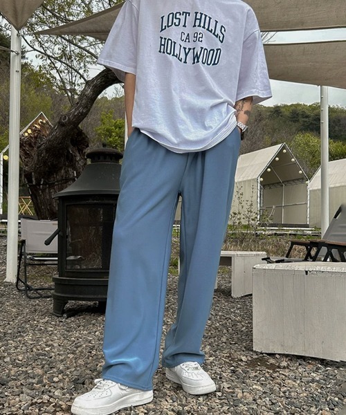 NOWLE(ノウル)の「【NOWLE】ダブルアーチロゴ 半袖Tシャツ / レトロアメカジ ハリウッドカレッジグラフィック クラシックトップス(Tシャツ/カットソー・メンズ・ホワイト・X-LARGE/LARGE/MEDIUM)」の16枚目の写真