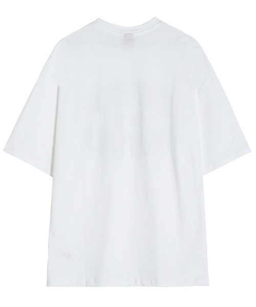 NOWLE(ノウル)の「【NOWLE】ダブルアーチロゴ 半袖Tシャツ / レトロアメカジ ハリウッドカレッジグラフィック クラシックトップス(Tシャツ/カットソー・メンズ・ホワイト・X-LARGE/LARGE/MEDIUM)」の20枚目の写真