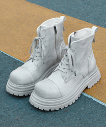 Yasuyuki Ishii/ヤスユキイシイ/Patchwork Boots（ブーツ）｜Yasuyuki
