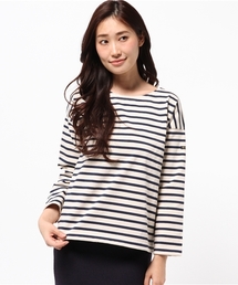 SHIPS | Le minor:ボーダーカットソー(Tシャツ/カットソー)
