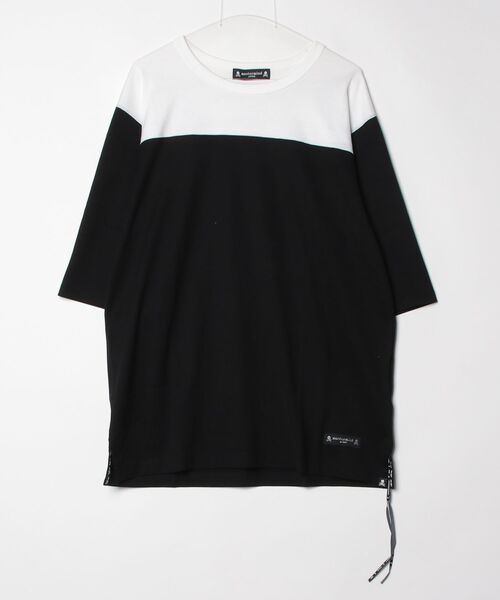 mastermind JAPAN(マスターマインド)の「FOOTBALL TEE(Tシャツ/カットソー・メンズ・ホワイト系その他/グレー系その他・XL)」の1枚目の写真
