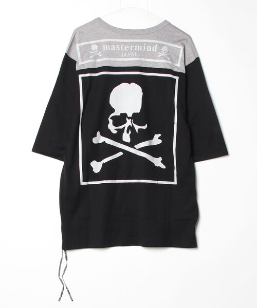 mastermind JAPAN(マスターマインド)の「FOOTBALL TEE(Tシャツ/カットソー・メンズ・ホワイト系その他/グレー系その他・XL)」の3枚目の写真
