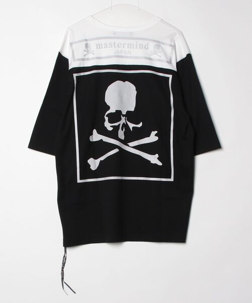 mastermind JAPAN(マスターマインド)の「FOOTBALL TEE(Tシャツ/カットソー・メンズ・ホワイト系その他/グレー系その他・XL)」の4枚目の写真