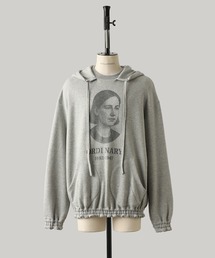 ordinary home 40's hoodie with printing(ISSUE#9)