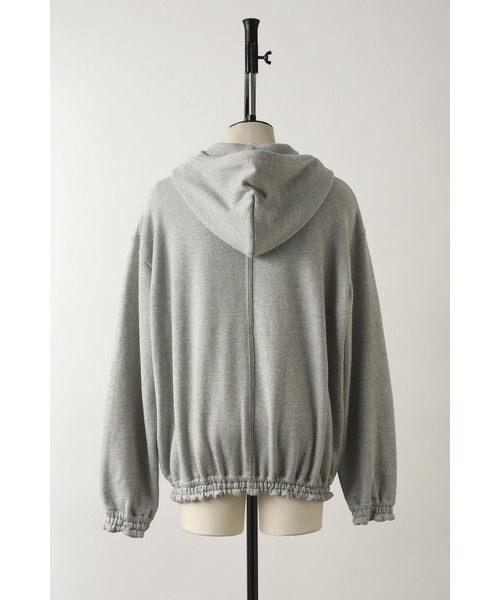 SHINYAKOZUKA（シンヤコヅカ）の「ordinary home 40's hoodie with printing(ISSUE#9)（パーカー・メンズ・ブラック/ヘザーグレー/チャコール・SMALL/MEDIUM）」の9枚目の写真