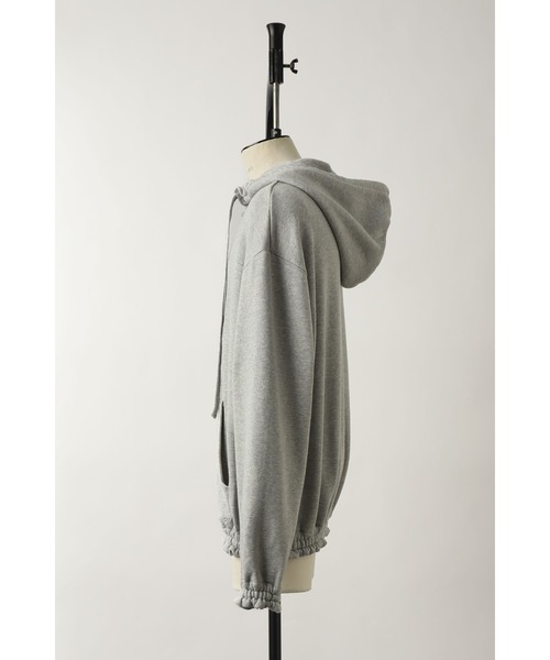 SHINYAKOZUKA（シンヤコヅカ）の「ordinary home 40's hoodie with printing(ISSUE#9)（パーカー・メンズ・ブラック/ヘザーグレー/チャコール・SMALL/MEDIUM）」の10枚目の写真