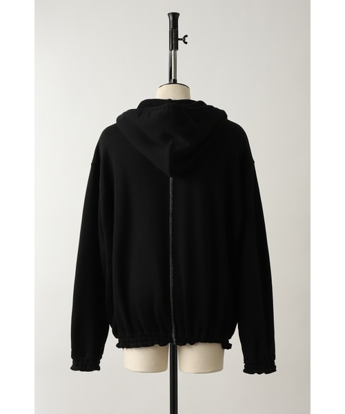 SHINYAKOZUKA（シンヤコヅカ）の「ordinary home 40's hoodie with printing(ISSUE#9)（パーカー・メンズ・ブラック/ヘザーグレー/チャコール・SMALL/MEDIUM）」の5枚目の写真
