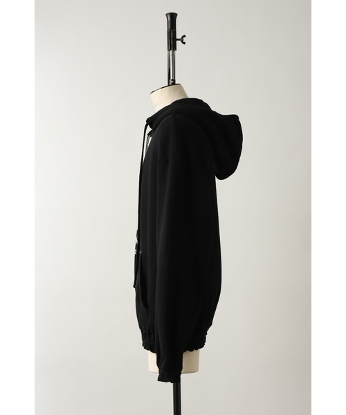 SHINYAKOZUKA（シンヤコヅカ）の「ordinary home 40's hoodie with printing(ISSUE#9)（パーカー・メンズ・ブラック/ヘザーグレー/チャコール・SMALL/MEDIUM）」の6枚目の写真