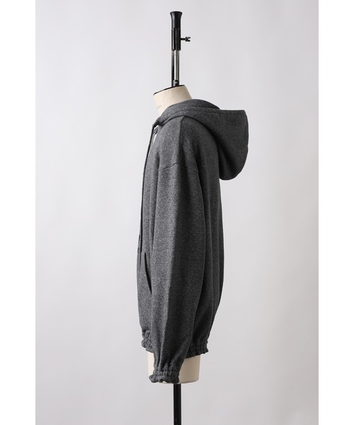 SHINYAKOZUKA（シンヤコヅカ）の「ordinary home 40's hoodie with printing(ISSUE#9)（パーカー・メンズ・ブラック/ヘザーグレー/チャコール・SMALL/MEDIUM）」の14枚目の写真