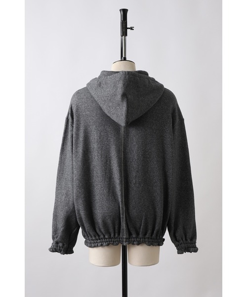 SHINYAKOZUKA（シンヤコヅカ）の「ordinary home 40's hoodie with printing(ISSUE#9)（パーカー・メンズ・ブラック/ヘザーグレー/チャコール・SMALL/MEDIUM）」の13枚目の写真