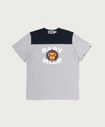 A BATHING APE | BABY MILO FOOTBALL TEE(Tシャツ/カットソー)