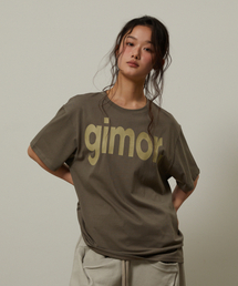 GIMOR（ギマー）の「Classic Logo Tee Cement（Tシャツ/カットソー）」