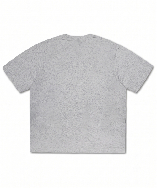 DURTの「TEXT ON THE BEACH HALF SLEEVE TEE (GREY)(Tシャツ/カットソー・レディース・その他・MEDIUM/LARGE/SMALL/X-LARGE)」の2枚目の写真