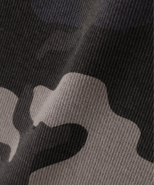 AVIREX(アヴィレックス)の「《WEB限定/DAILY/デイリー/WOMAN》RIB CAMO TANK TOP(タンクトップ・レディース・グレー系カモフラージュ/グリーン系カモフラージュ・M/S)」の15枚目の写真