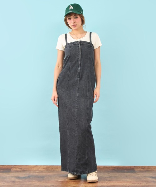 anap mimpi(アナップミンピ)の「アイレット コンパクト Tシャツ(Tシャツ/カットソー・レディース・ネイビー/アイボリー・F)」の12枚目の写真