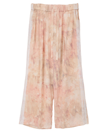 Pink camouflage tack pants(MENS)