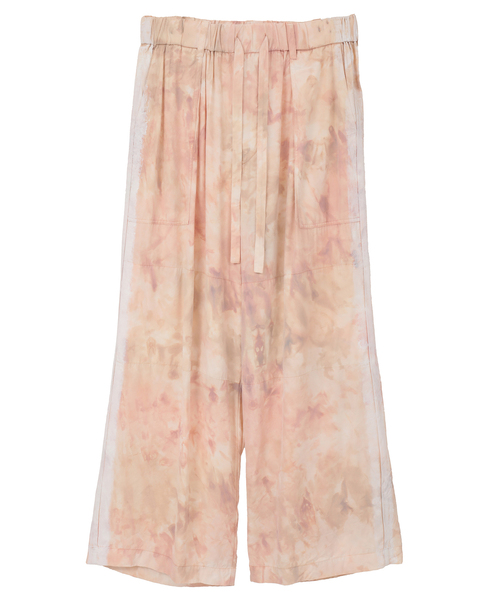 CURRENTAGE(カレンテージ)の「Pink camouflage tack pants(MENS)(その他パンツ・メンズ・ピンクベージュ・4/3)」の1枚目の写真